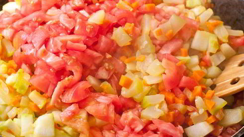 кабачковая икра кусочками