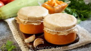 Кабачковая икра на сковороде