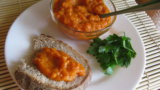 Кабачковая икра на зиму без лука