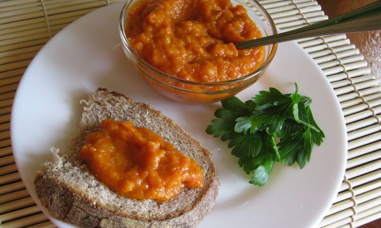 Рецепт кабачковой икры на зиму без лука