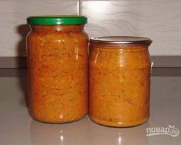 Кабачковая икра на зиму с майонезом