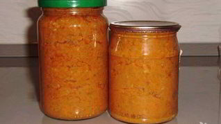 Кабачковая икра на зиму с майонезом