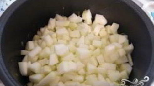 кабачковая икра на зиму в мультиварке