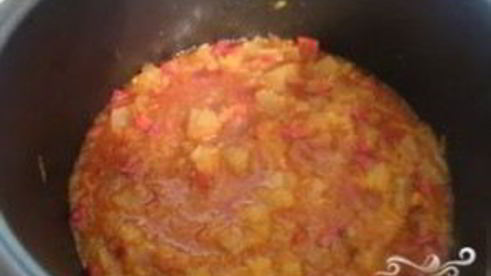 кабачковая икра на зиму в мультиварке