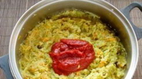 кабачковая икра на зиму