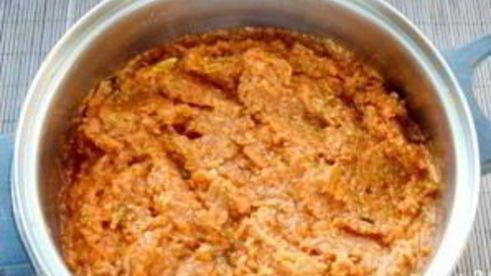 кабачковая икра на зиму