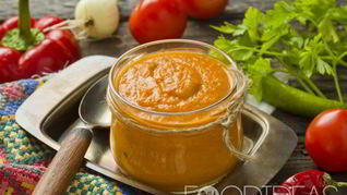 Кабачковая икра Пальчики оближешь с помидорами