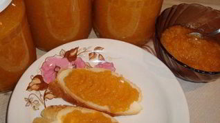 Кабачковая икра с лимонной кислотой