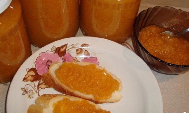 Рецепт кабачковой икры с лимонной кислотой