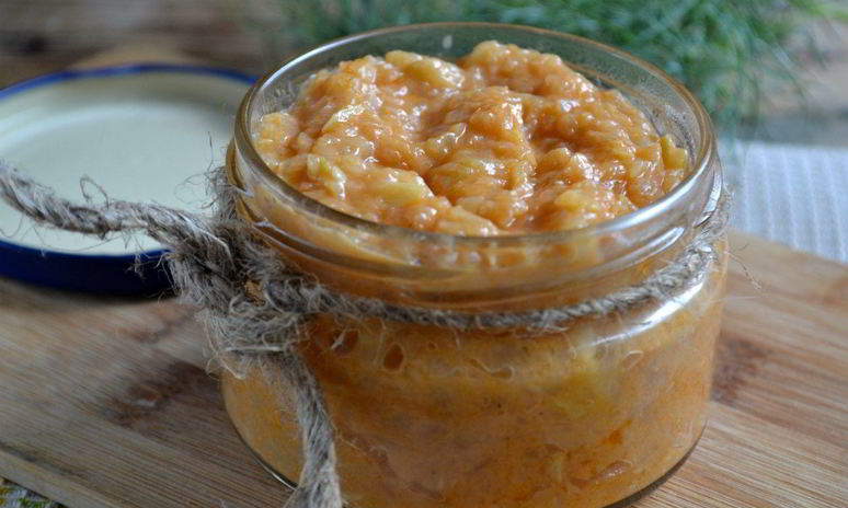 Рецепт кабачковой икры с майонезом и мивиной