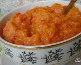 Кабачковая икра с майонезом