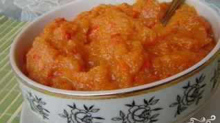 Кабачковая икра с майонезом