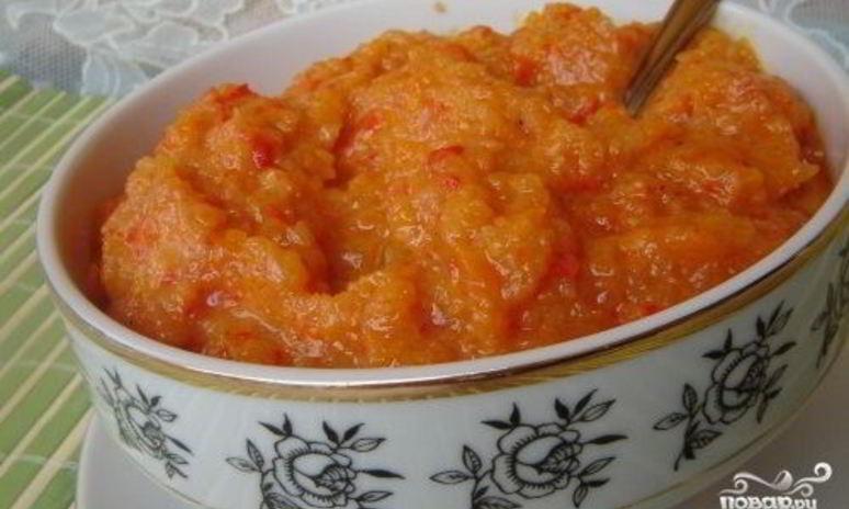 Рецепт кабачковой икры с майонезом