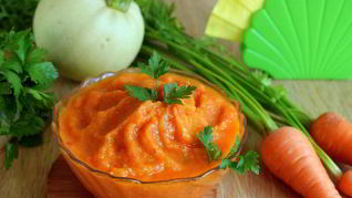 Кабачковая икра с морковью и луком