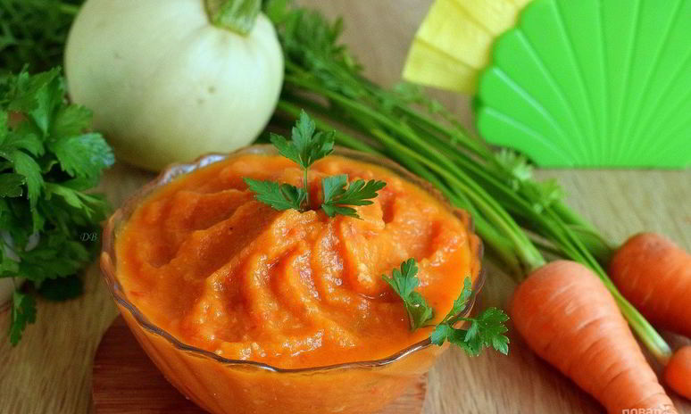 Рецепт кабачковой икры с морковью и луком