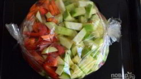 кабачковая икра с морковью и луком