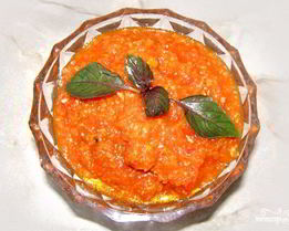 Кабачковая икра с морковью и майонезом