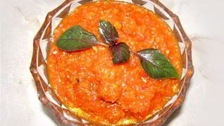 Кабачковая икра с морковью и майонезом