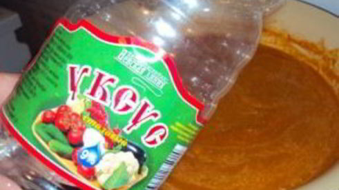 кабачковая икра с морковью и майонезом