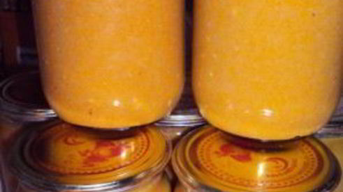 кабачковая икра с морковью и майонезом