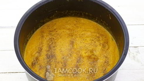 кабачковая икра с перцем и луком