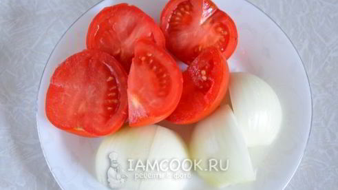 кабачковая икра с помидорами на зиму