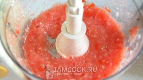 кабачковая икра с помидорами на зиму