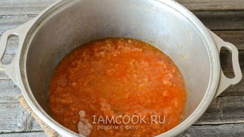 кабачковая икра с яблоками на зиму