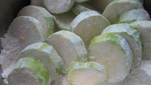 кабачковая икра с яблоком