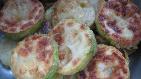 кабачковая икра с яблоком