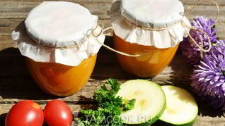 Кабачковая икра в духовке