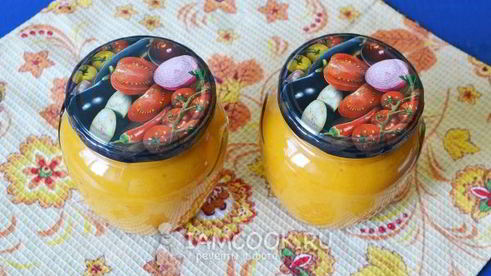 кабачковая икра в духовке