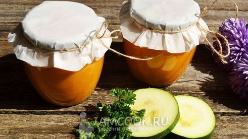 кабачковая икра в духовке