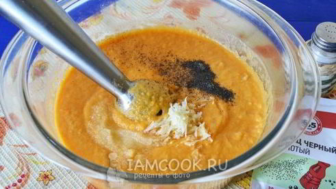 кабачковая икра в духовке