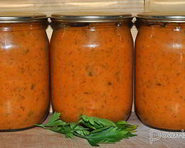 Кабачковая икра