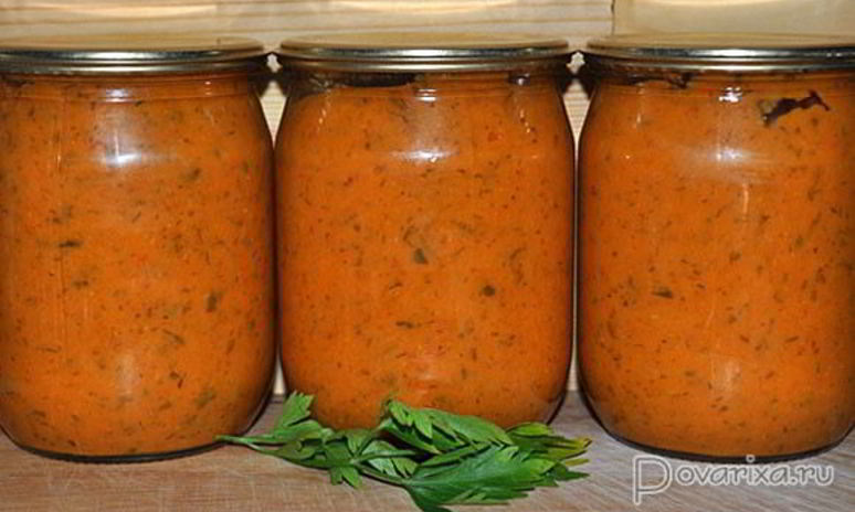 Рецепт кабачковой икры