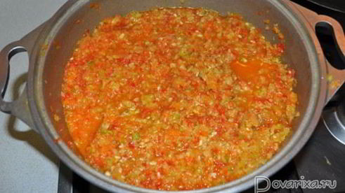 кабачковая икра