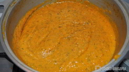 кабачковая икра