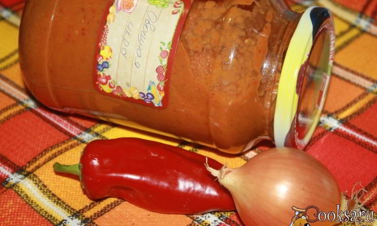 Рецепт овощной икры на зиму