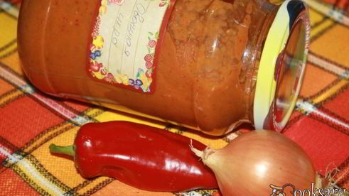 овощная икра на зиму