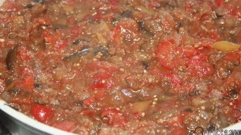 овощная икра на зиму