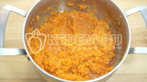 овощная икра с ранетками