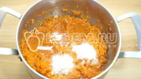 овощная икра с ранетками