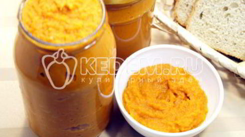 овощная икра с ранетками