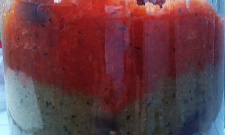 Рецепт овощной икры