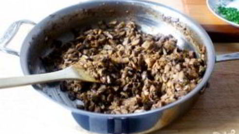 постная грибная икра