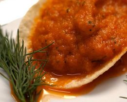 Сезонная кабачковая икра