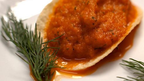 сезонная кабачковая икра