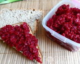 Свекольная икра в мультиварке