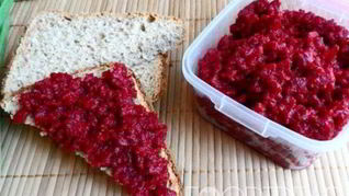 Свекольная икра в мультиварке